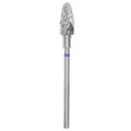 CARBIDE NAIL DRILL BIT, "CORN", BLUE, HEAD DIAMETER 6/14MM (FT90B060/14) (№69)- STALEKS™