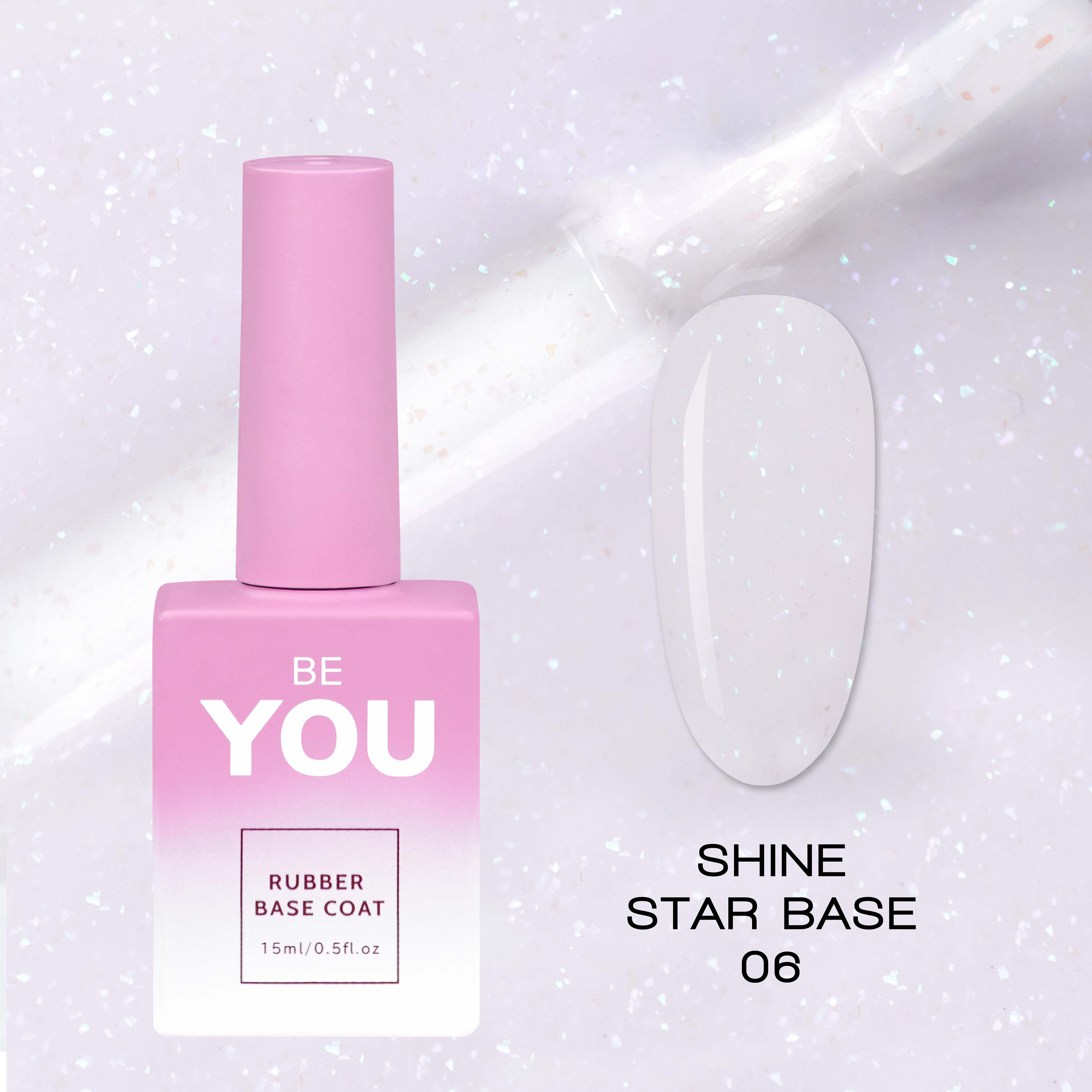 BEYOU Professional Shine Star Base 06 15ml