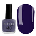 KOMILFO ARTILUX 026 NAIL REGULAR POLISH(NOT A GEL)(DARK BLUE, ENAMEL), 8 ML 222026
