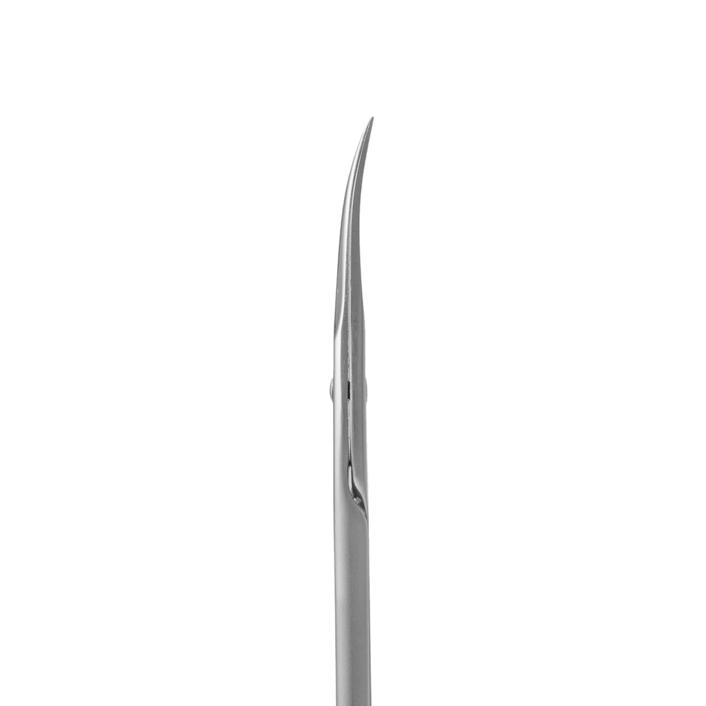 Professional Cuticle Scissors "Ballerina" UNIQ 10 TYPE 3 -SQ-10/3- STALEKS
