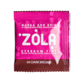 ZOLA EYEBROW TINT WITH COLLAGEN 04 DARK BROWN 5ML 05316