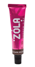 ZOLA EYEBROW TINT WITH COLLAGEN 04 DARK BROWN 15ML 05315