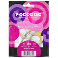 STALEKS PRO M PODODISC DISPOSABLE FILES SOFT BASE FOR PEDICURE DISC 20MM (50 PCS) PDFS-20- STALEKS™