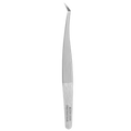 STALEKS PRO EXPERT 40 TYPE 13 PROFESSIONAL EYELASH TWEEZERS CURVED L-SHAPED, 40' TE-40/13 - STALEKS™