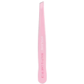 STALEKS BEAUTY & CARE 11 TYPE 3 EYEBROW TWEEZERS WIDE SLANT PINK TBC-11/3 - STALEKS™