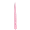 STALEKS BEAUTY & CARE 11 TYPE 5 EYEBROW TWEEZERS WIDE STRAIGHT PINK TBC-11/5 - STALEKS™