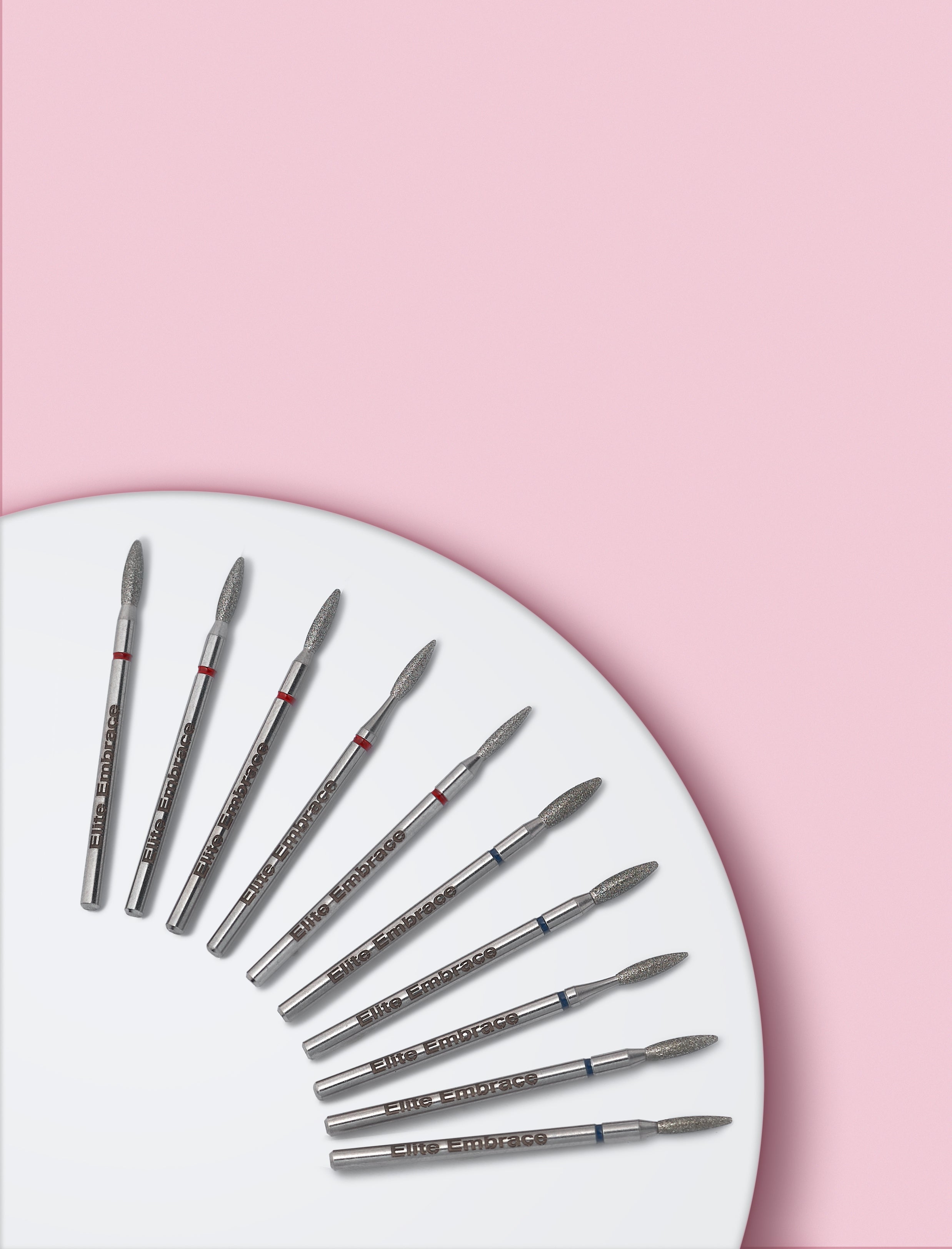 ELITE EMBRACE Professional Flame Nail Bit 2.5*8mm DD2863