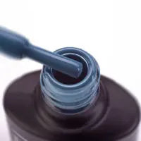 Komilfo GEL POLISH DELUXE SERIES D130 (DARK, GRAY-BLUE, ENAMEL), 8 ML