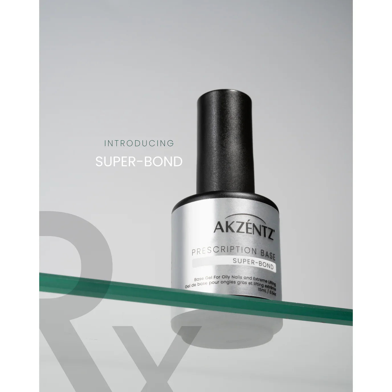 Akzentz Prescription Super-Bond Base Coat 15ml/0.5oz