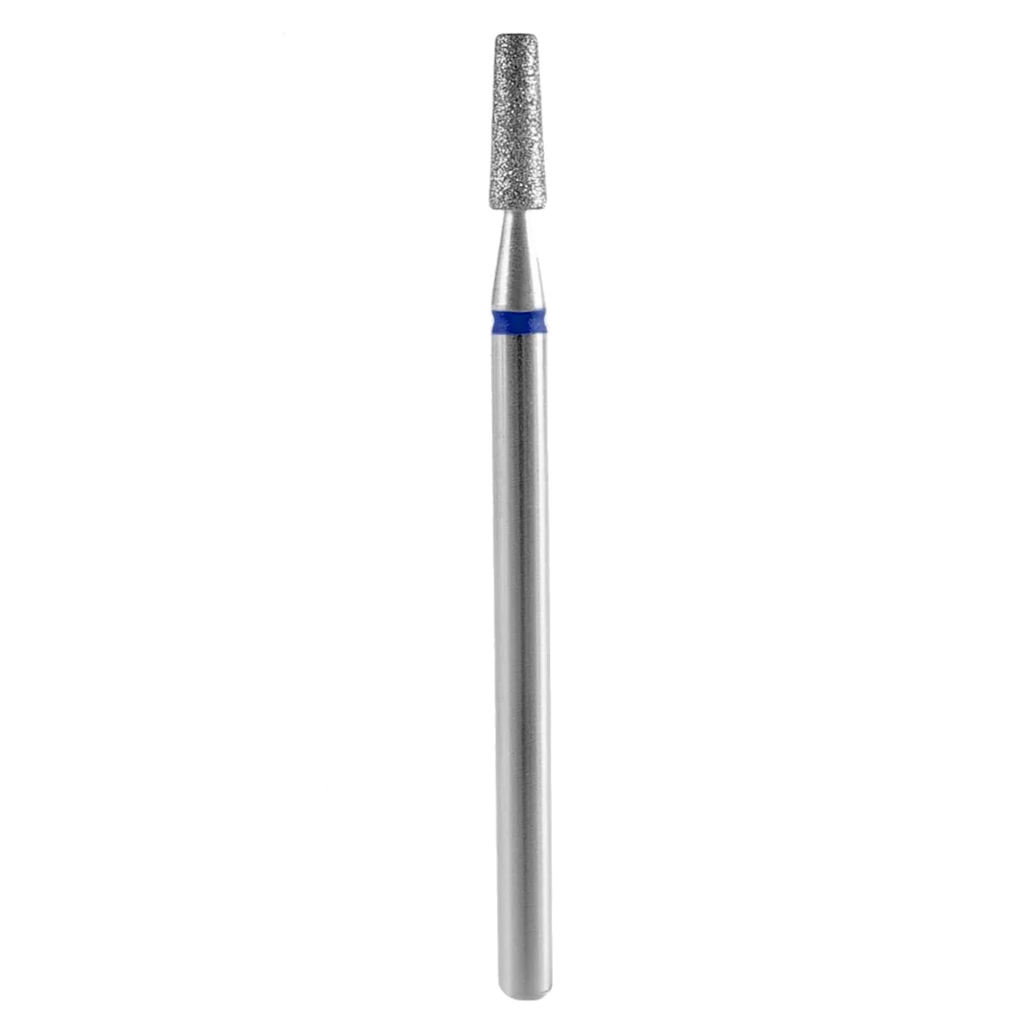 DIAMOND NAIL DRILL BIT, "FRUSTUM", BLUE, HEAD DIAMETER 2.5/8MM (FA70B025/8) - STALEKS™