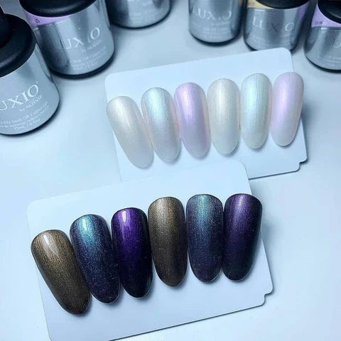 Luxio - Effects Purple Shimmer Top Gel