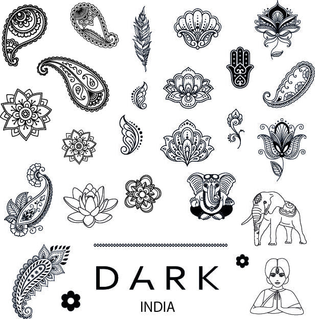 DARK STAMPING PLATE INDIA Article : India
