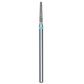 DIAMOND NAIL DRILL BIT, "FRUSTUM", BLUE, HEAD DIAMETER 1.6/10MM (FA70B016/10) - STALEKS™