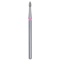 DIAMOND NAIL DRILL BIT, "BUD", RED, HEAD DIAMETER 1.8/4MM (FA60R018/4) - STALEKS™