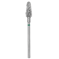 CARBIDE NAIL DRILL BIT, "CORN", GREEN, HEAD DIAMETER 6/14MM (FT70G060/14) (№66) - STALEKS™