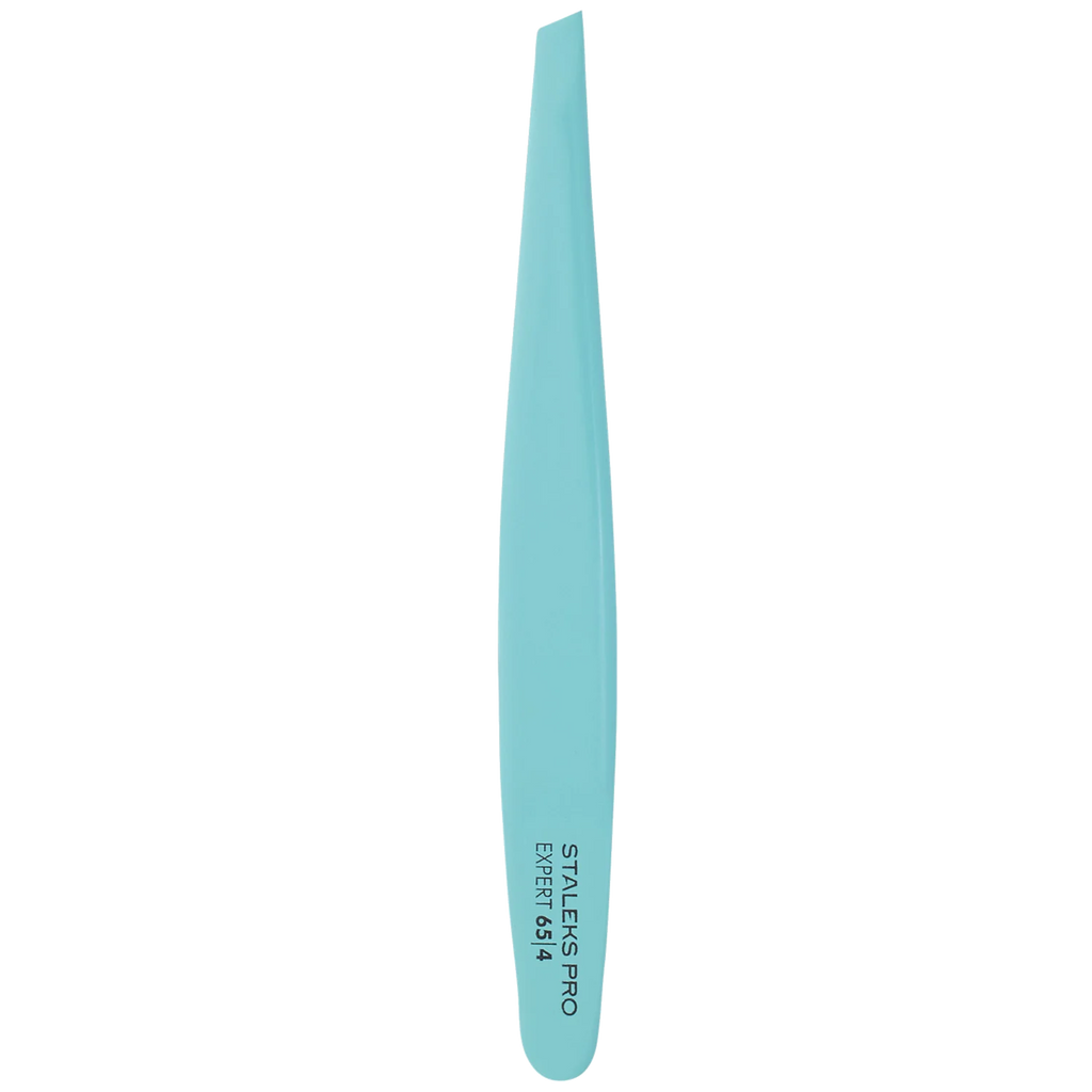 STALEKS PRO EXPERT 65 TYPE 4 EYEBROW TWEEZERS SLANT TE-65/4 - STALEKS™