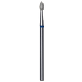DIAMOND NAIL DRILL BIT, "BUD", BLUE, HEAD DIAMETER 2.5/4.5MM (FA60B025/4.5) - STALEKS™