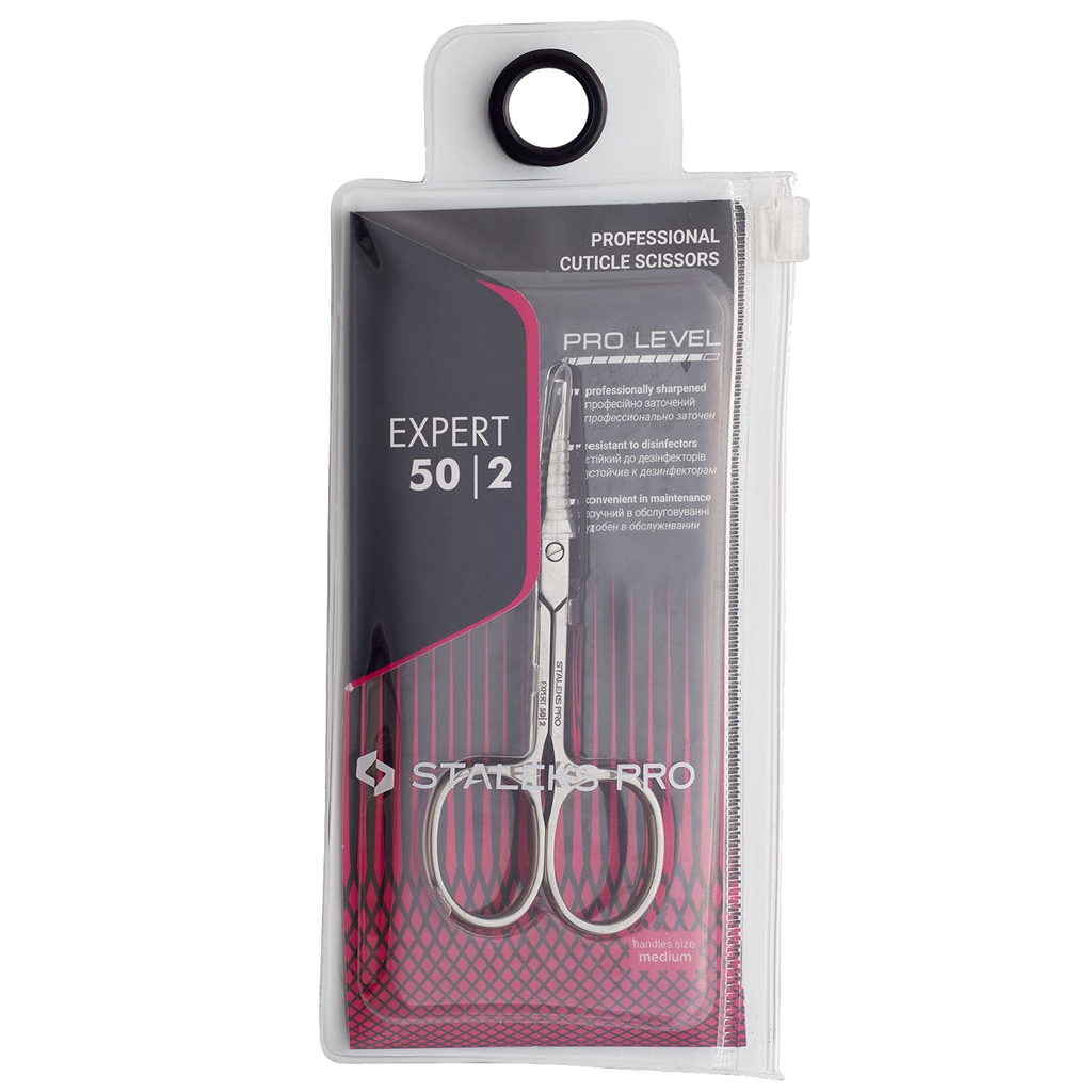 STALEKS PROFESSIONAL CUTICLE SCISSORS EXPERT 50 TYPE 2 SE-50/2- STALEKS™