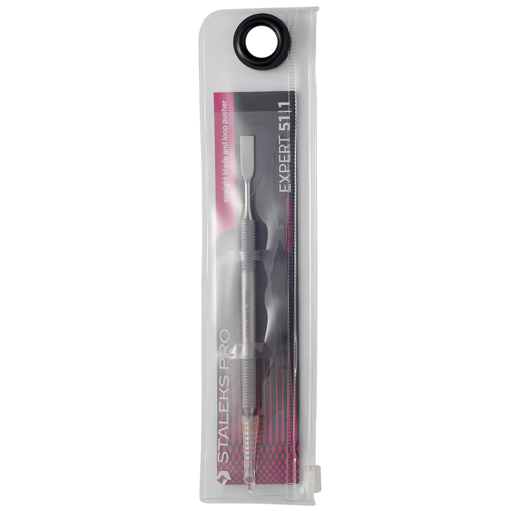 STALEKS MANICURE PUSHER EXPERT 51 TYPE 1 (PUSHER & RING) PE-51/1- STALEKS™