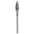 CARBIDE NAIL DRILL BIT, "Cone", BLUE, HEAD DIAMETER 5/13,5MM (FT10B050/13.5) (#210) -STALEKS™