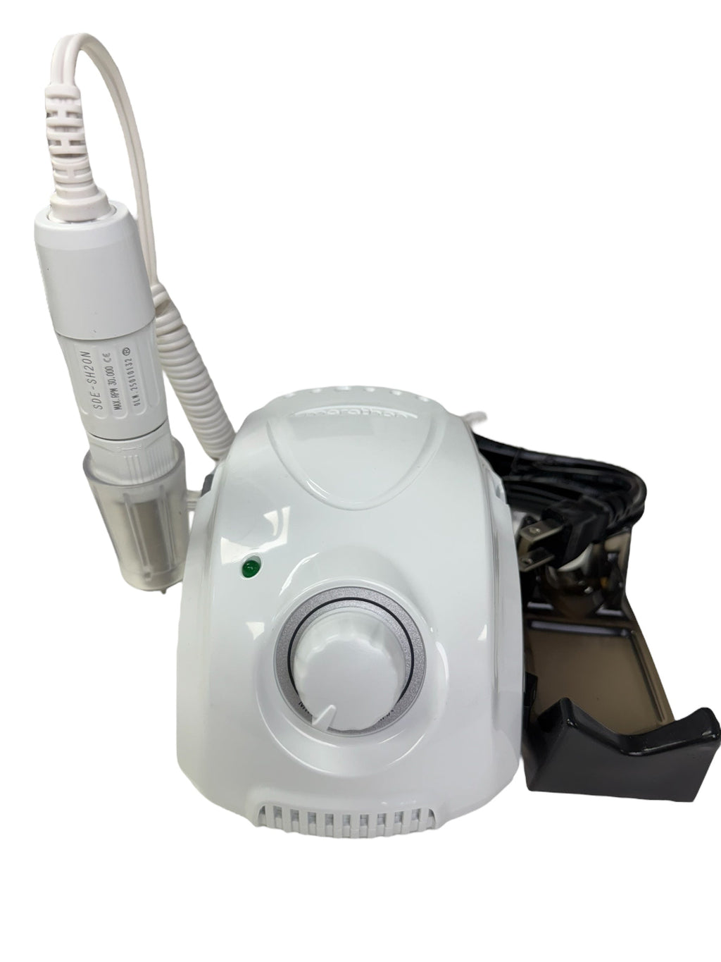 SAEYANG Marathon Champion 3 Nail Drill Machine. Original, Made in Korea. With White(light) Handpiece 30000 PRM