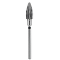 CARBIDE NAIL DRILL BIT, "PINE CONE", BLACK HARD, HEAD DIAMETER 6/14MM (FT110H060/14) (#211) -STALEKS