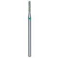 DIAMOND NAIL DRILL BIT, ROUNDED "CYLINDER", GREEN, HEAD DIAMETER 1.4/8MM (FA30G014/8) - STALEKS™