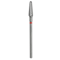 CARBIDE NAIL DRILL BIT, "FRUSTUM", RED, HEAD DIAMETER 4/13MM (FT70R040/13) (№76) - STALEKS™