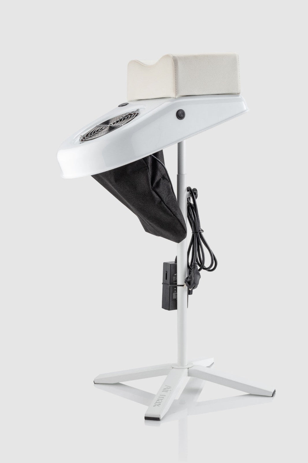 PEDICURE NAIL DUST COLLECTOR AIR MAX V8 PRO BLACK