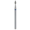 DIAMOND NAIL DRILL BIT, "DROP", BLUE, HEAD DIAMETER 2.3/5MM (FA40B023/5) - STALEKS™