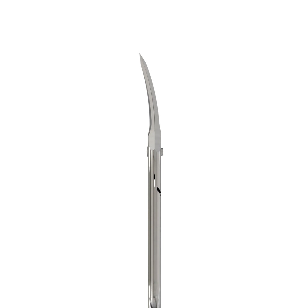 Professional Cuticle Scissors "Asymmetric" UNIQ 20 TYPE 4 -SQ-20/4- STALEKS