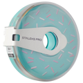 STALEKS PRO EXPERT WHITE NAIL FILE REFILL ROLL IN A PLASTIC CASE 80 REMOVABLE FILES PER ROLL AT- STALEKS™