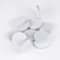 Elite Embrace Sponges Files 180 Grit 50pcs/bag Extra Puffy for Smart Pedicure, 25mm