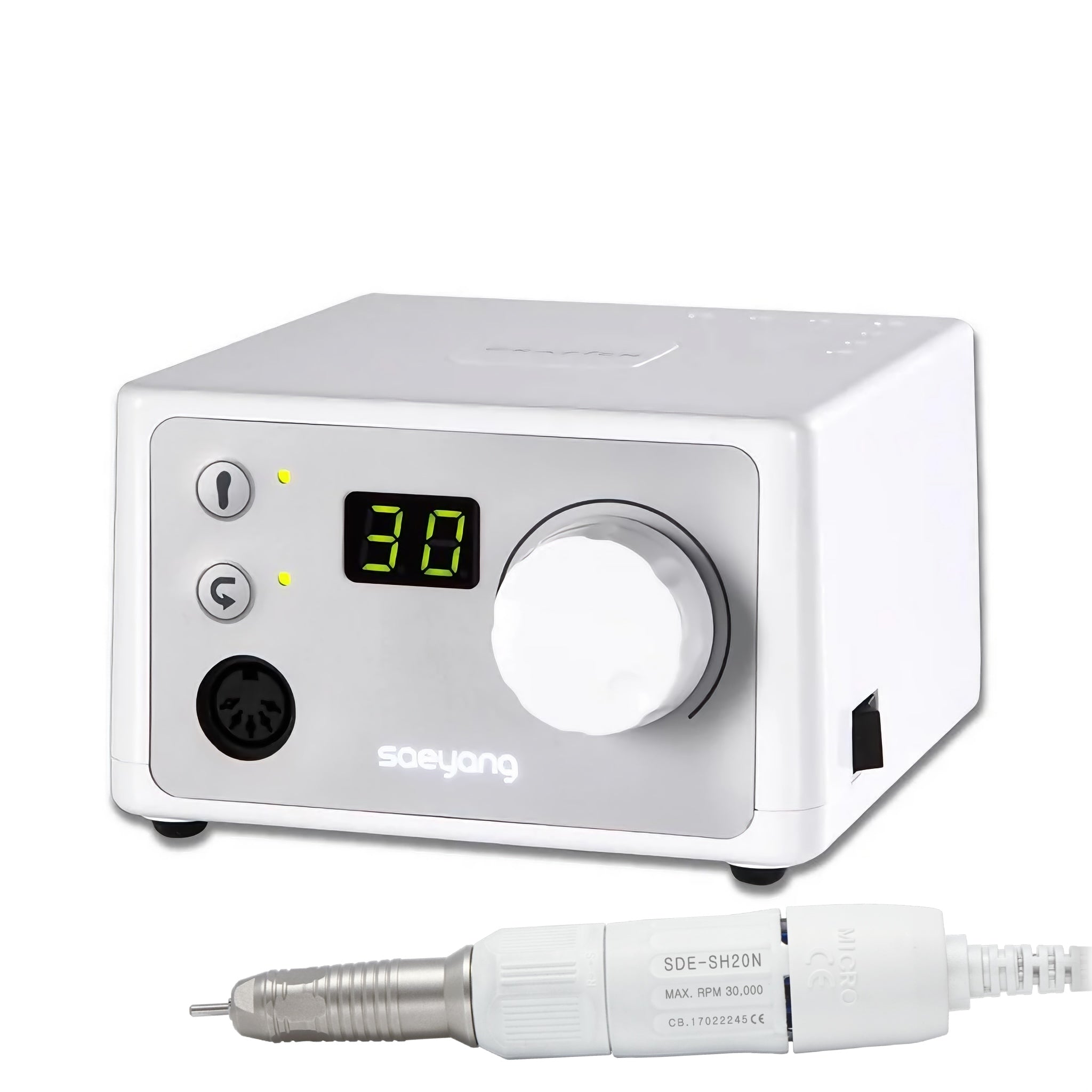 SAEYANG MARATHON K35 Original E-file Silver