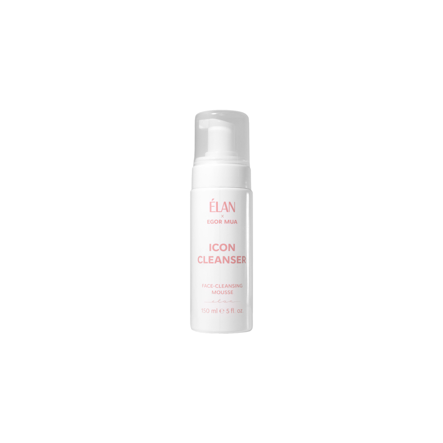 Elan Professional Line İCON CLEANSER: Face-cleansing Mousse 150ML