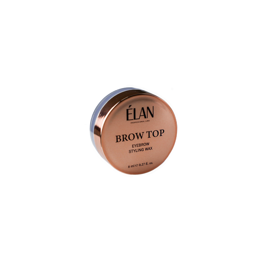 Elan Professional Line BROW TOP: Eyebrow Styling Wax 8ML
