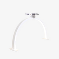 ArcGlow™ Half Moon Foldable Nail Lamp - Plain White - 3000–6000K Adjustable