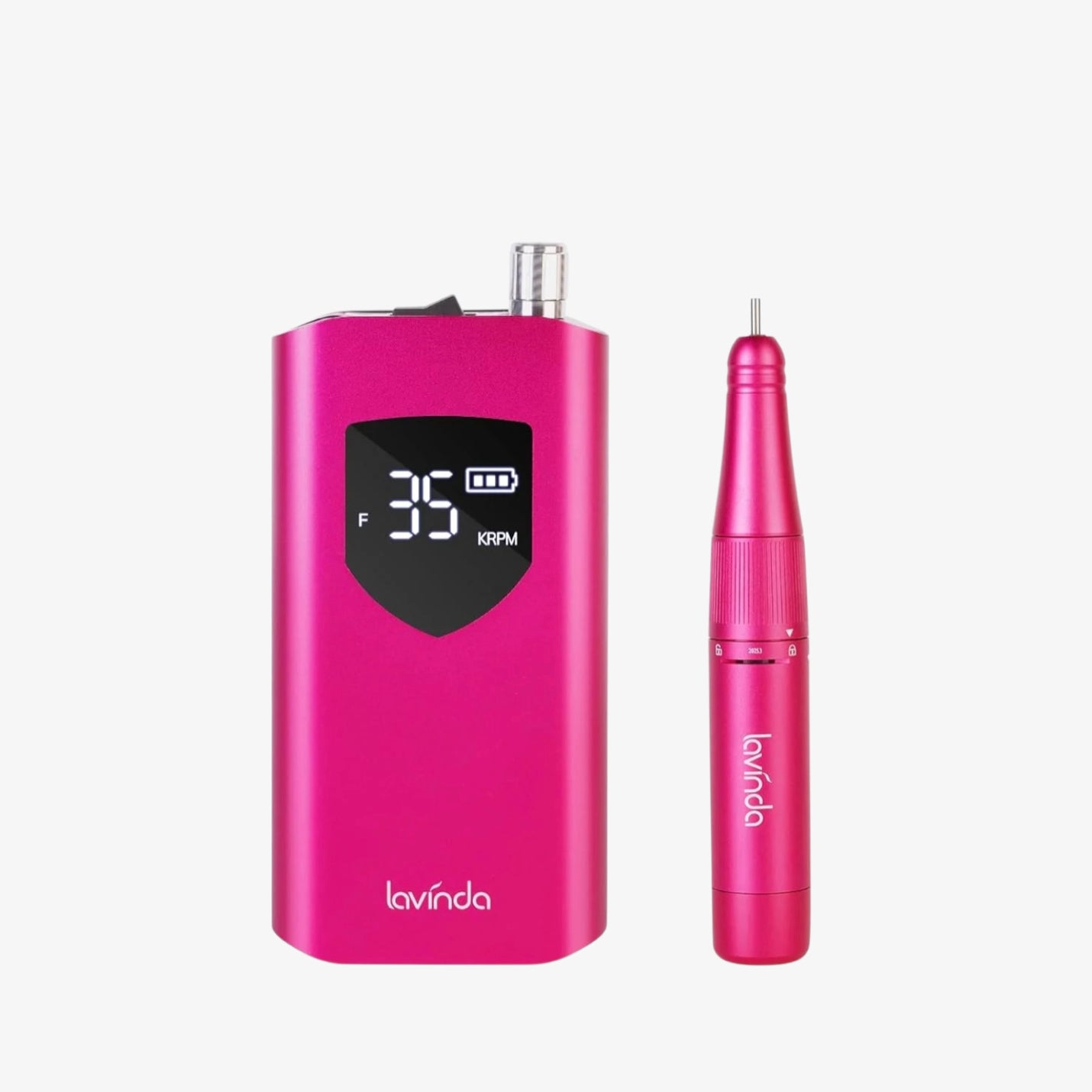 Wand™ Ease Nail Drill - Viva Magenta - 35,000 RPM Rechargeable