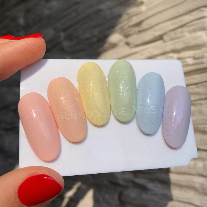 Luxio - Effects Copper Shimmer Top Gel