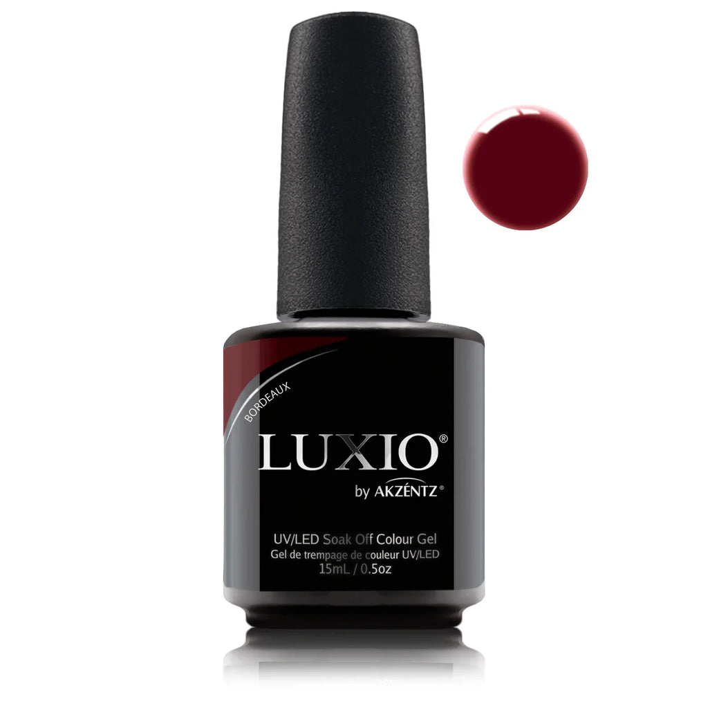 Luxio Bordeaux Gel Polish