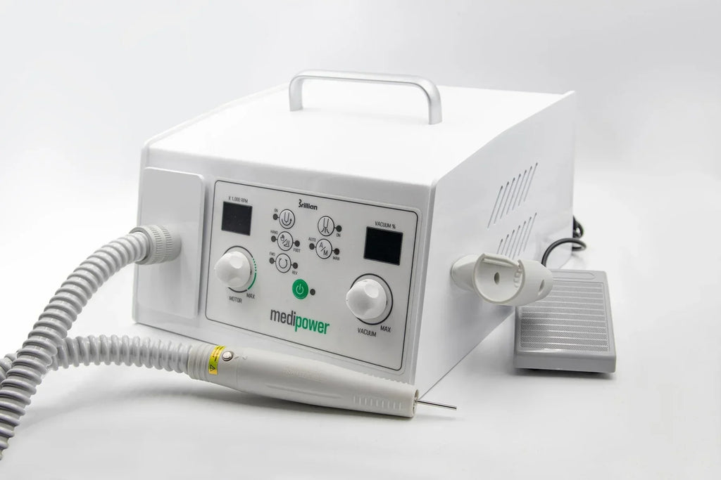 Saeshin Medi-Power 30K Vacuum Drill Set