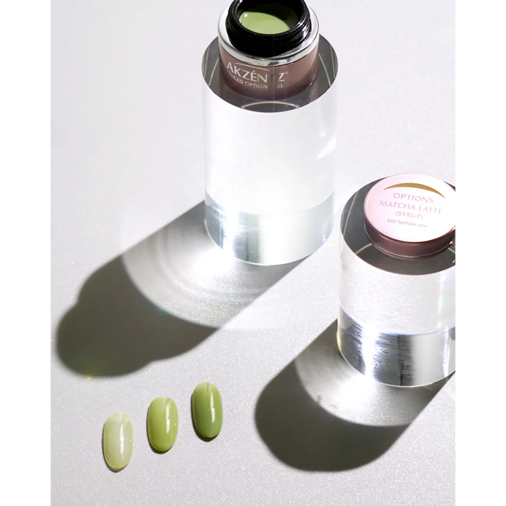 Akzentz Options UV/LED Matcha Latte (Syrup)