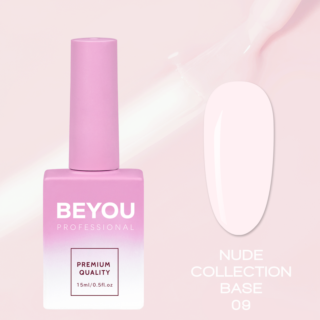 BEYOU Professional Nude collection base 09 15ML