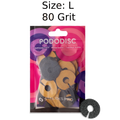 STALEKS PRO EXPERT UMBRELLA PODODISC RINGLIKE DISPOSABLE FILES SIZE L 25 MM DIAMETER REFILL PADS FOR PEDICURE DISC 50 PCS PDFR-25- STALEKS™