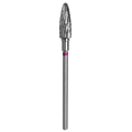 CARBIDE NAIL DRILL BIT, "CORN", PURPLE, HEAD DIAMETER 5/13MM (FT90V050/13) (№80)- STALEKS™