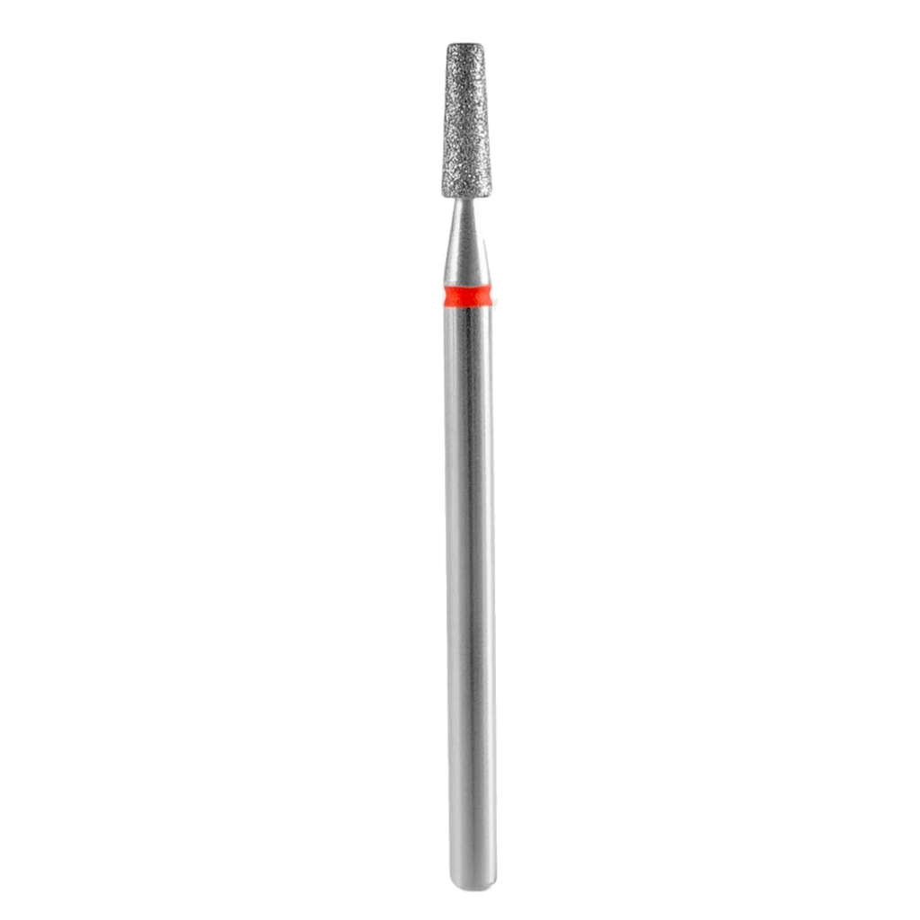 DIAMOND NAIL DRILL BIT, "FRUSTUM", RED, HEAD DIAMETER 2.5/8MM (FA70R025/8) - STALEKS™