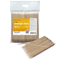STALEKS PRO ORANGE STICK FOR MANICURE WOODEN 150 MM 100 PCS DOS-10/100 - STALEKS™