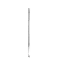 STALEKS PRO EXPERT 20 TYPE 4 BLACKHEAD REMOVER TOOL DOUBLE-ENDED SPOON UNO AND VIDAL NEEDLE STRAIGHT ZE-20/4- STALEKS™