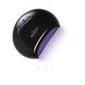 Akzéntz Black LED Compact Lamp