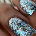 Akzentz Gel Play - Glitter Crush Blue
